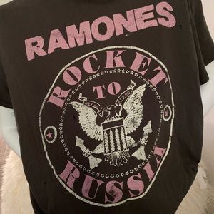 MadeWorn Ramones TEE / size large